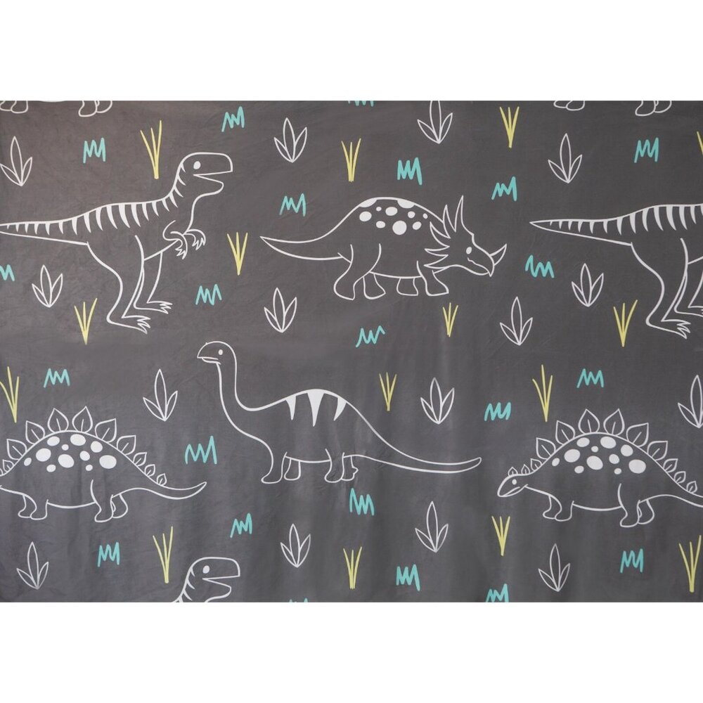 Kate Backdrop 5' x 7' Fabric Photography Background Dinosaurs Easy Wrinkle Free